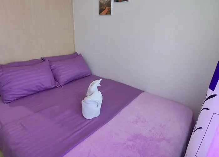 Apartment Condotel At Sea Residences Near Moa Manila