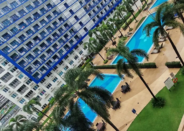 Apartment Condotel At Sea Residences Near Moa Manila