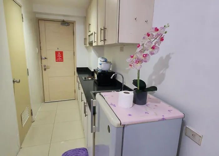 Apartment Condotel At Sea Residences Near Moa Manila