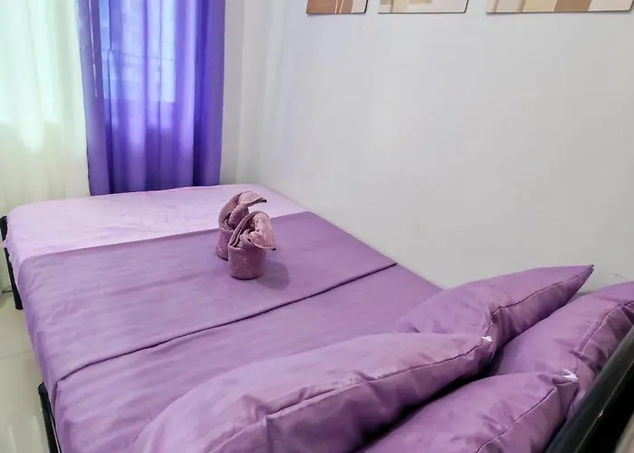 Apartment Condotel At Sea Residences Near Moa Manila